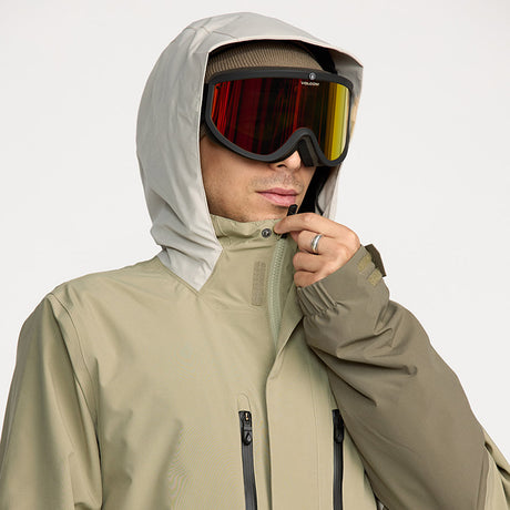 VOLCOM Rnge Stretch 30K Jacket 2026 - Moss Green