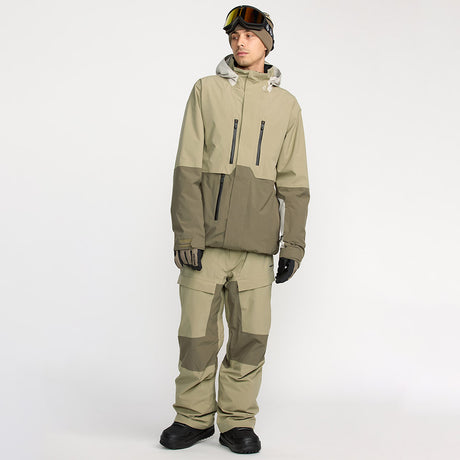VOLCOM Rnge Stretch 30K Jacket 2026 - Moss Green