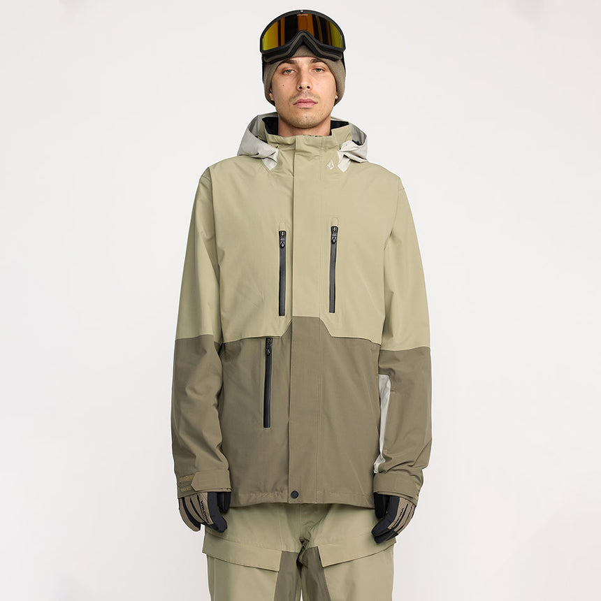 VOLCOM Rnge Stretch 30K Jacket 2026 - Moss Green
