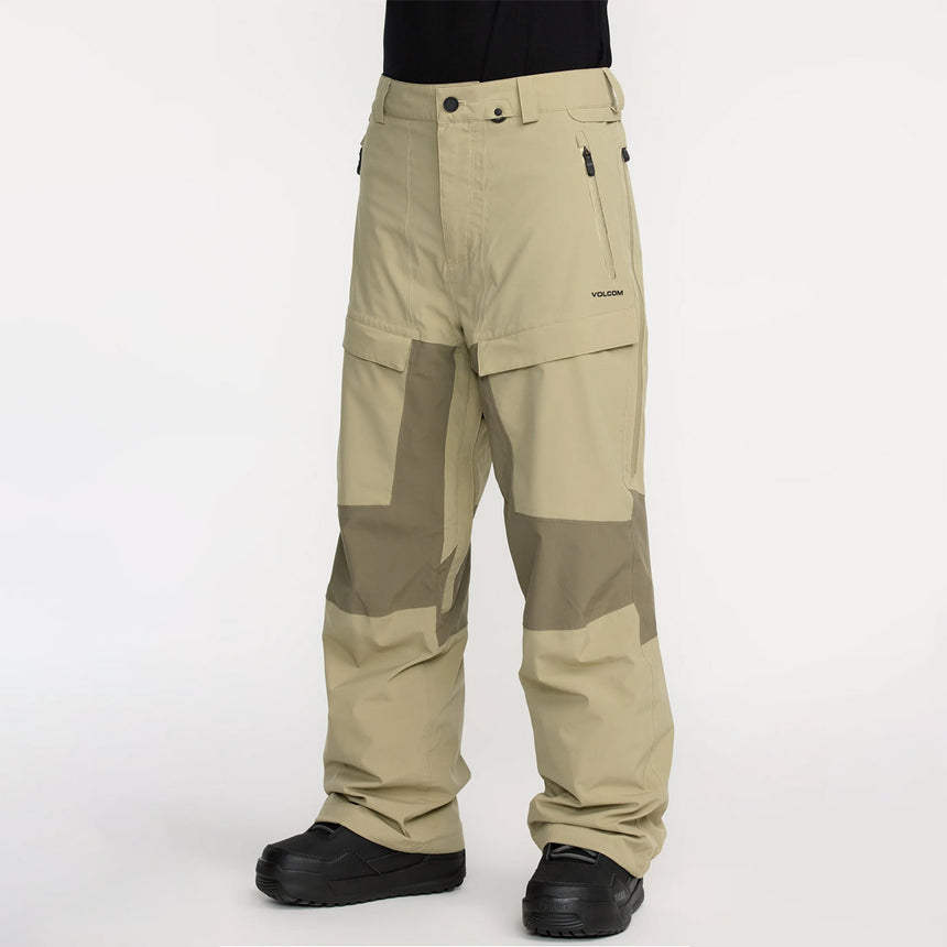 VOLCOM Rnge Stretch 30K Pant 2026 - Moss Green
