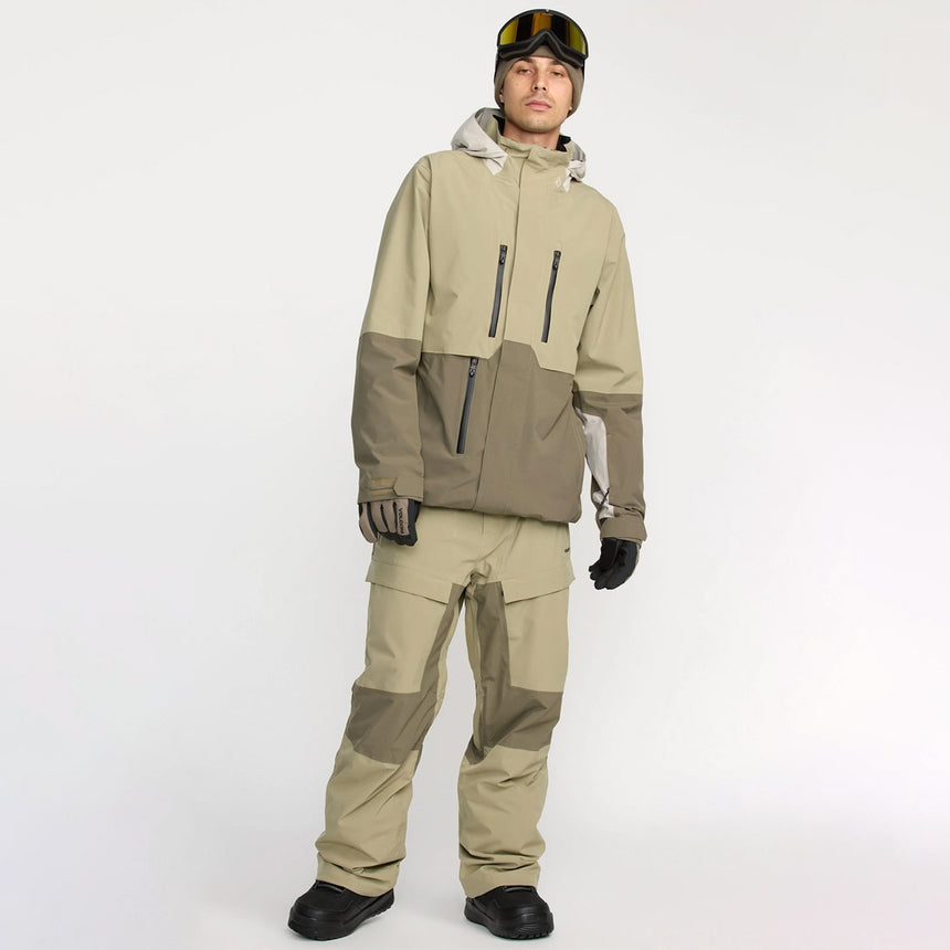 VOLCOM Rnge Stretch 30K Pant 2026 - Moss Green