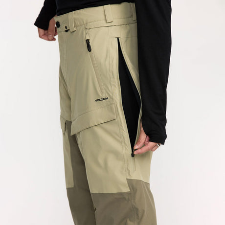 VOLCOM Rnge Stretch 30K Pant 2026 - Moss Green