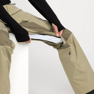 VOLCOM Rnge Stretch 30K Pant 2026 - Moss Green