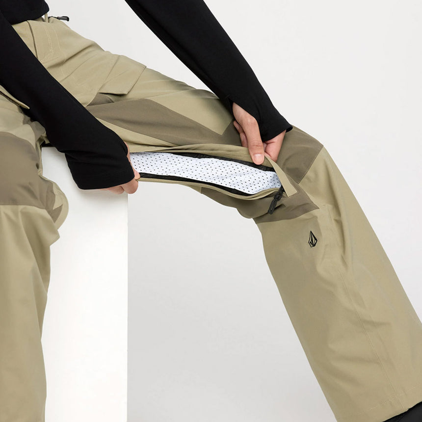 VOLCOM Rnge Stretch 30K Pant 2026 - Moss Green