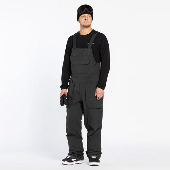 VOLCOM Roan Bib Overall 2025 - Black