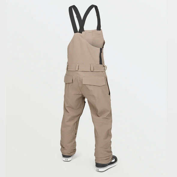 VOLCOM Roan Bib Overall 2025 - Chestnut Brown