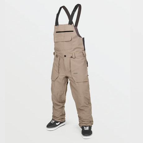 VOLCOM Roan Bib Overall 2025 - Chestnut Brown