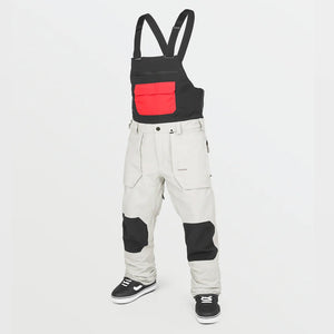 VOLCOM Roan Bib Overall 2025 - Stone