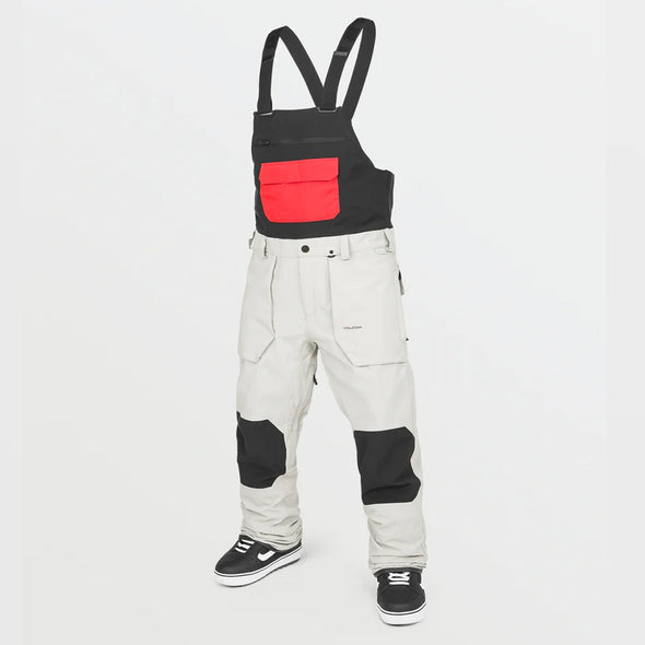 VOLCOM Roan Bib Overall 2025 - Stone