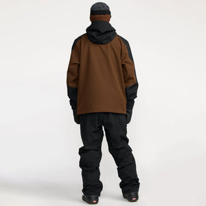 VOLCOM Roan Bib Overall 2026 - Black
