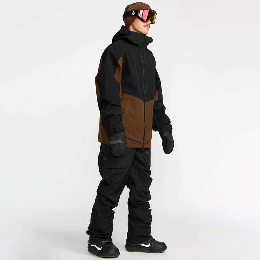 VOLCOM Roan Bib Overall 2026 - Black