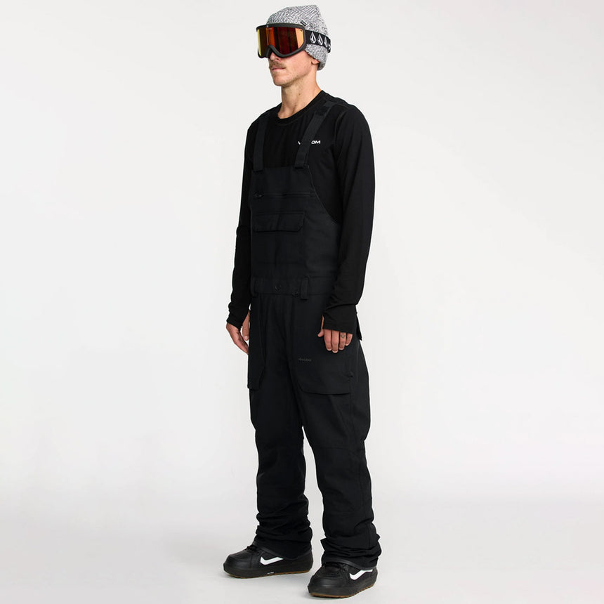 VOLCOM Roan Bib Overall 2026 - Black