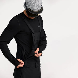 VOLCOM Roan Bib Overall 2026 - Black