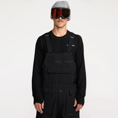 VOLCOM Roan Bib Overall 2026 - Black