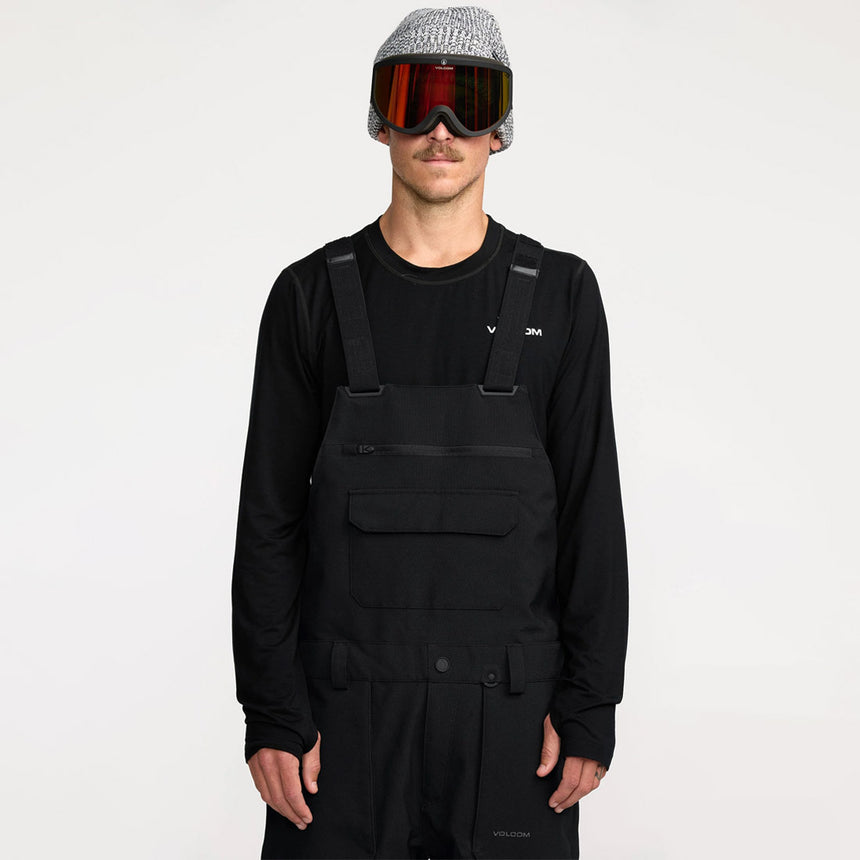 VOLCOM Roan Bib Overall 2026 - Black