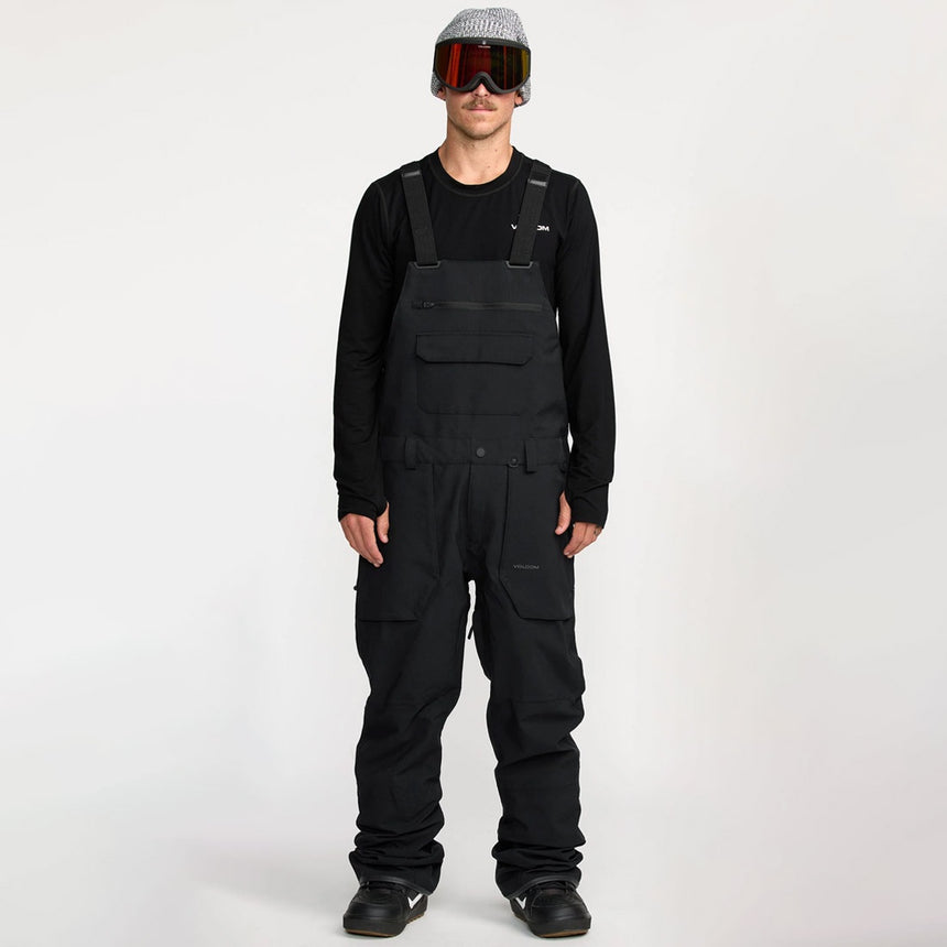 VOLCOM Roan Bib Overall 2026 - Black
