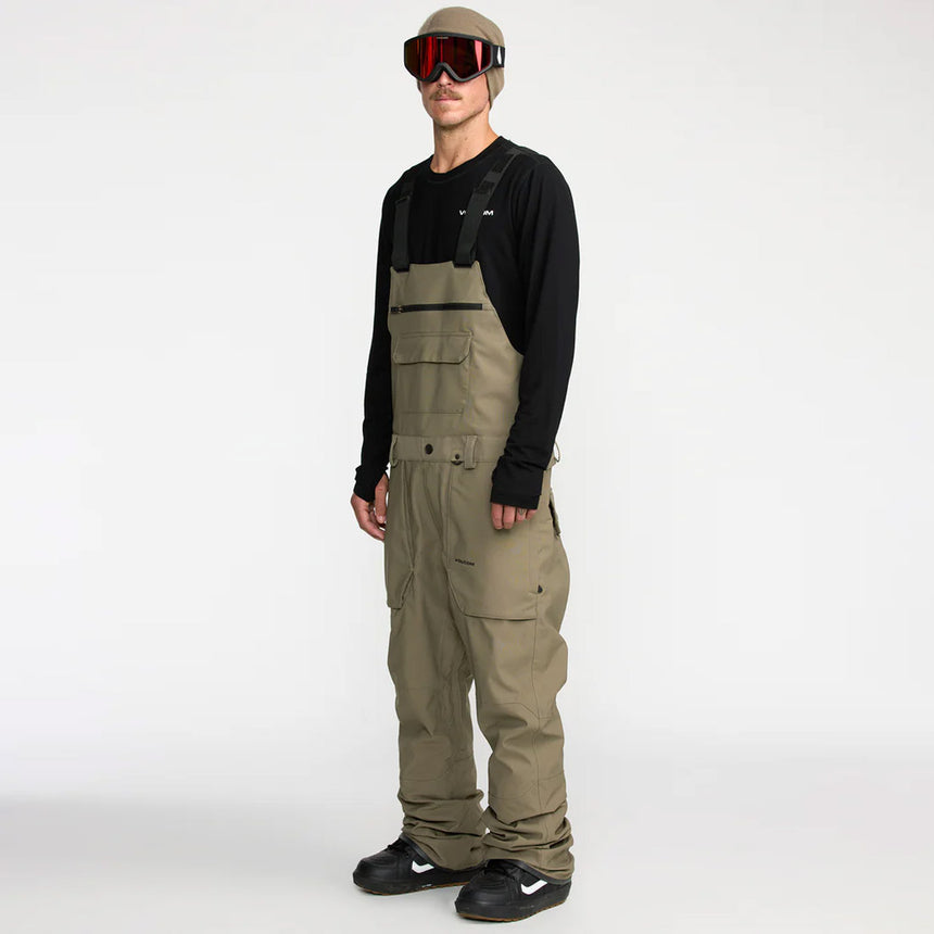 VOLCOM Roan Bib Overall 2026 - Military
