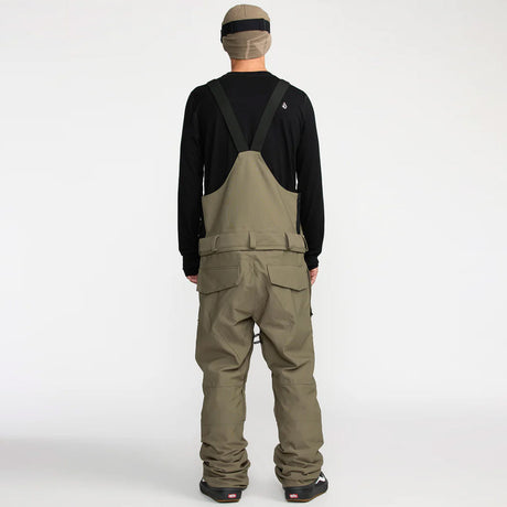VOLCOM Roan Bib Overall 2026 - Military
