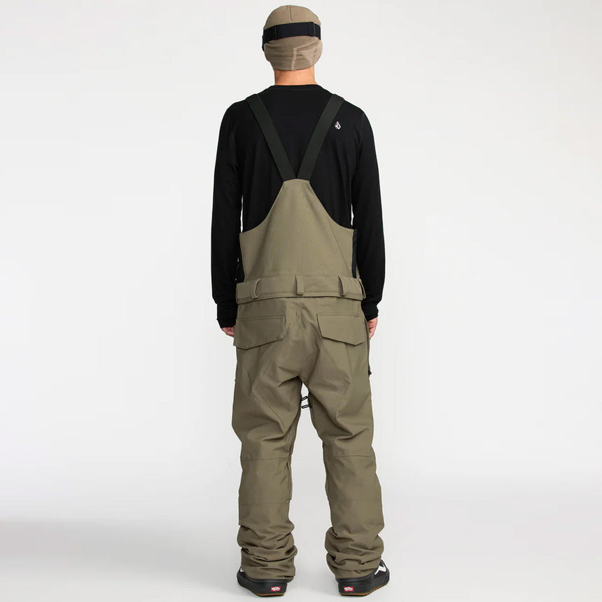 VOLCOM Roan Bib Overall 2026 - Military