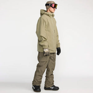 VOLCOM Roan Bib Overall 2026 - Military