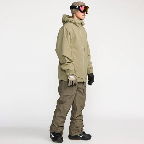 VOLCOM Roan Bib Overall 2026 - Military