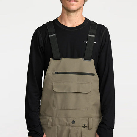 VOLCOM Roan Bib Overall 2026 - Military