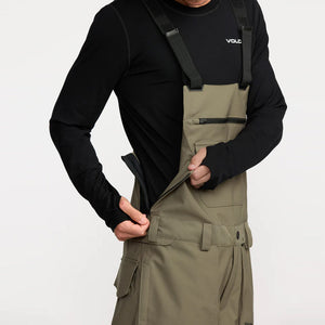 VOLCOM Roan Bib Overall 2026 - Military