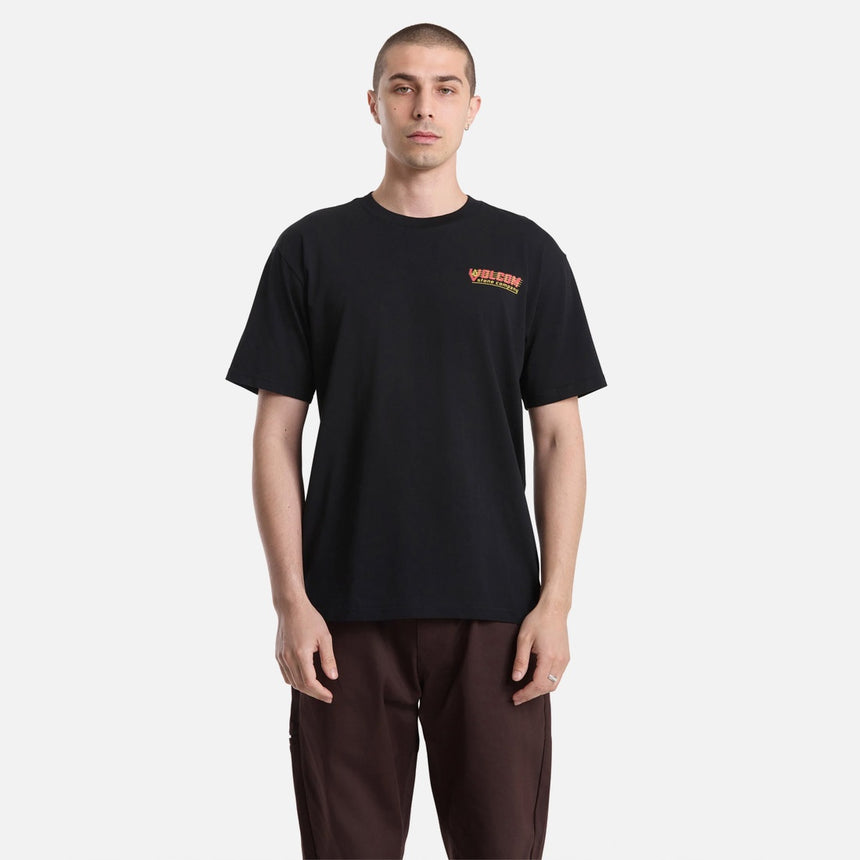 VOLCOM Round Out Tee - Black