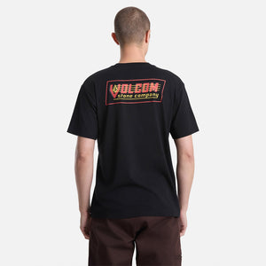 VOLCOM Round Out Tee - Black