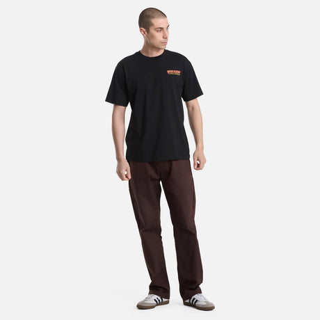 VOLCOM Round Out Tee - Black