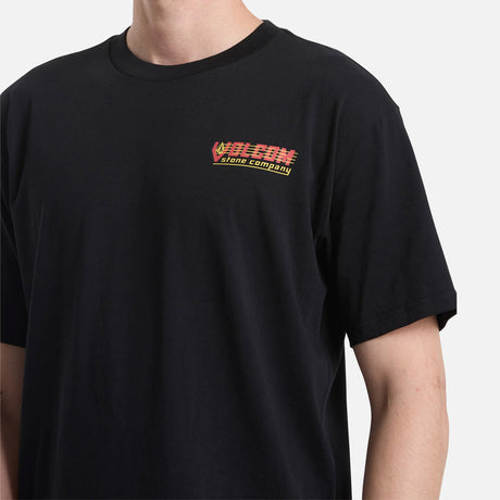 VOLCOM Round Out Tee - Black