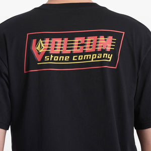 VOLCOM Round Out Tee - Black