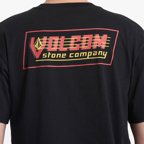 VOLCOM Round Out Tee - Black