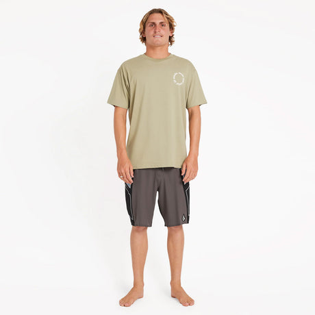 VOLCOM Round Out Tee - Green Tea