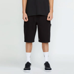 VOLCOM Sawhorse Denim Short - Black