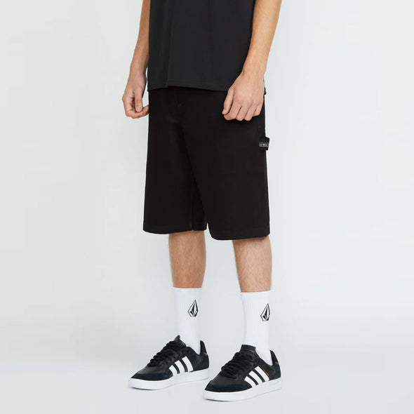 VOLCOM Sawhorse Denim Short - Black