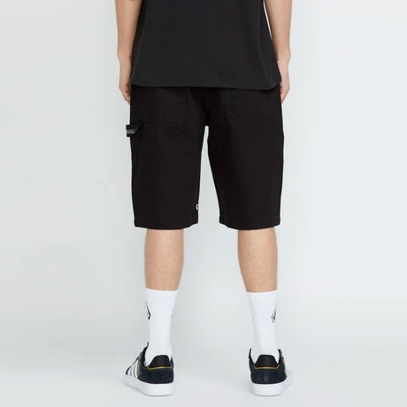 VOLCOM Sawhorse Denim Short - Black