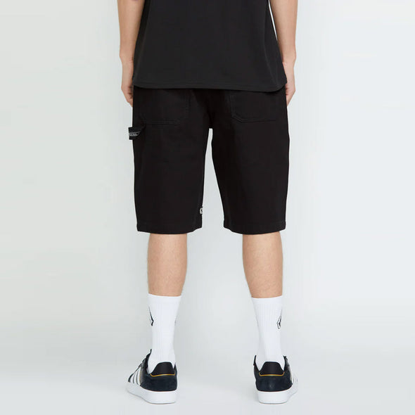VOLCOM Sawhorse Denim Short - Black
