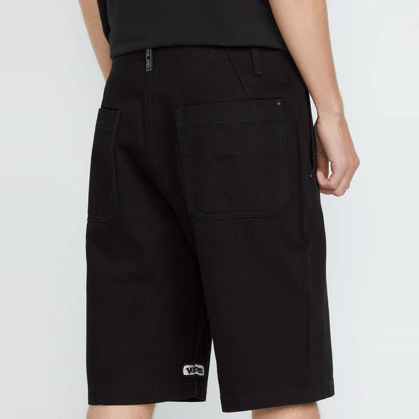 VOLCOM Sawhorse Denim Short - Black