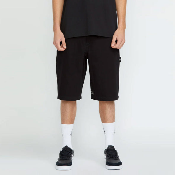 VOLCOM Sawhorse Denim Short - Black