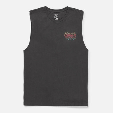 VOLCOM Scorps Muscle Tee - Stealth