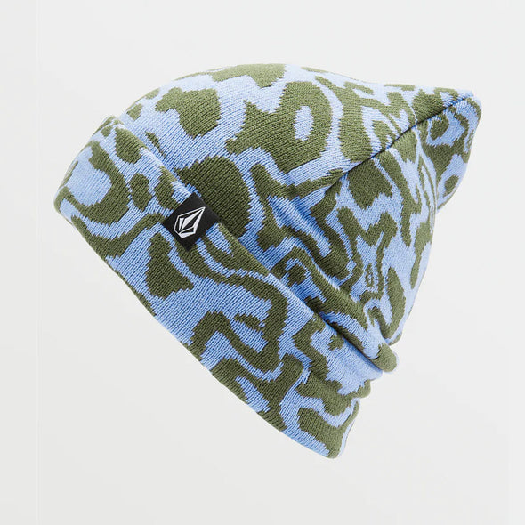 VOLCOM Shred Beanie - Crystal Blue