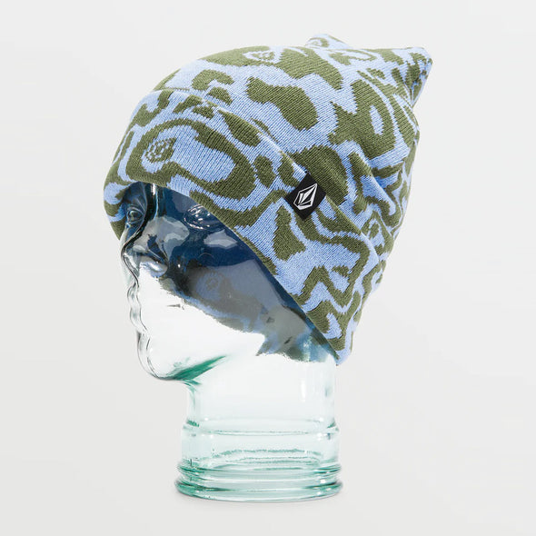 VOLCOM Shred Beanie - Crystal Blue