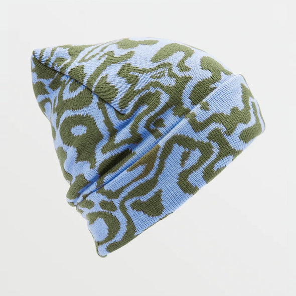 VOLCOM Shred Beanie - Crystal Blue