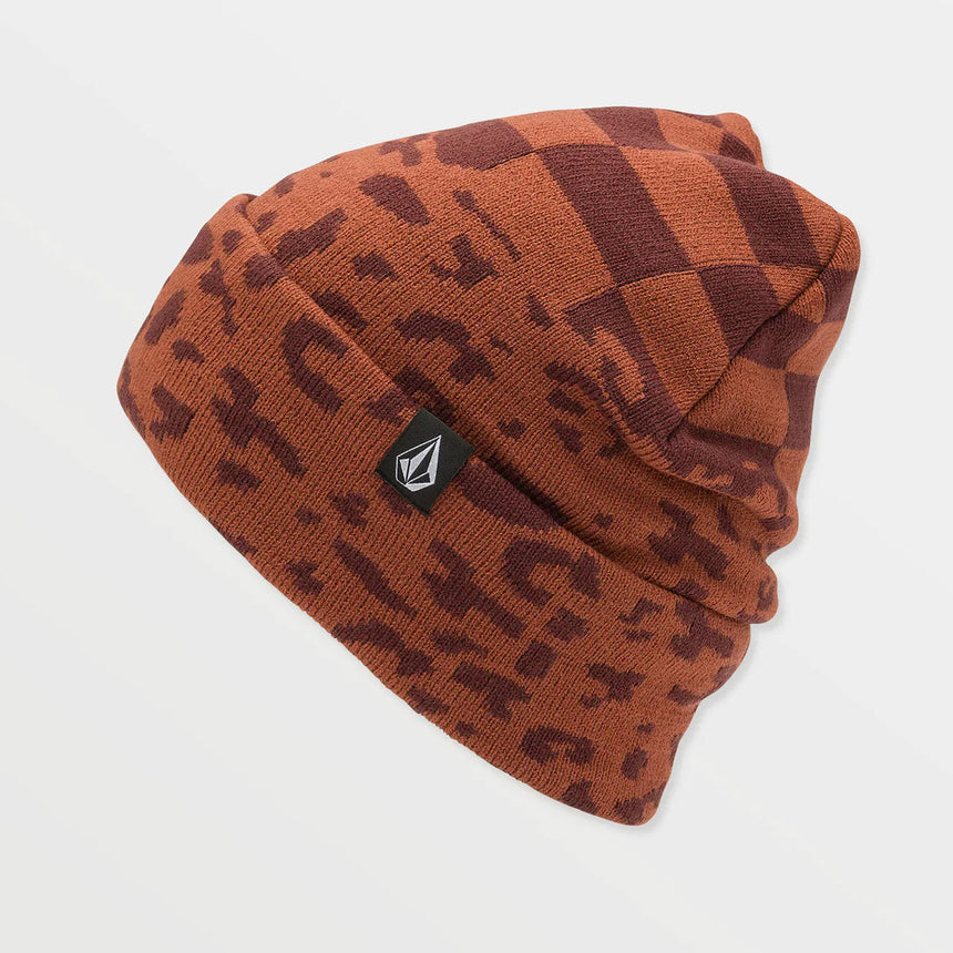 VOLCOM Shred Beanie - Henna