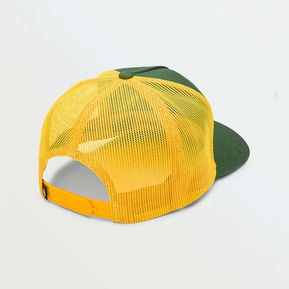 VOLCOM Shred Deck Trucker Cap - Dark Pine