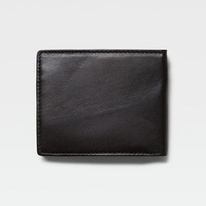 VOLCOM Single Stone Leather Wallet - Black