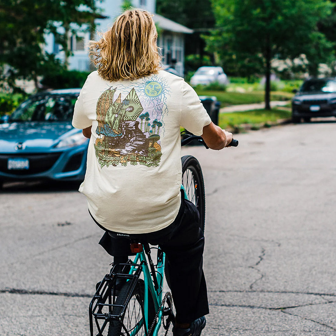 Volcom Skate Vitals Wizard T-Shirt - Off White