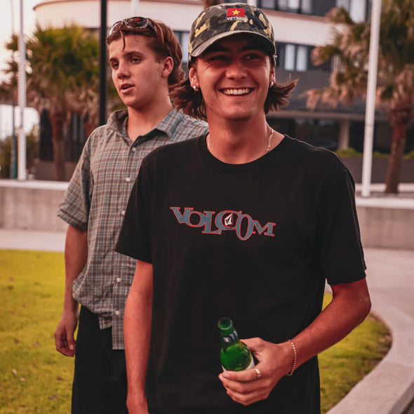 VOLCOM Skidder Tee - Black