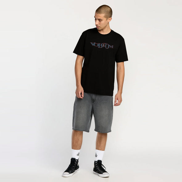 VOLCOM Skidder Tee - Black